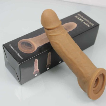 ᴊᴜᴍʙᴏᴏ ᴄᴏɴᴅᴏᴍꜱ , [৮ইঞ্চি] একটি জেল ফ্রি silicone sleeve