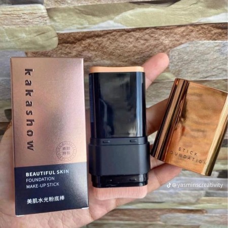 Kakashow Beautiful Skin Stick Foundation (Waterproof Full Coverage)